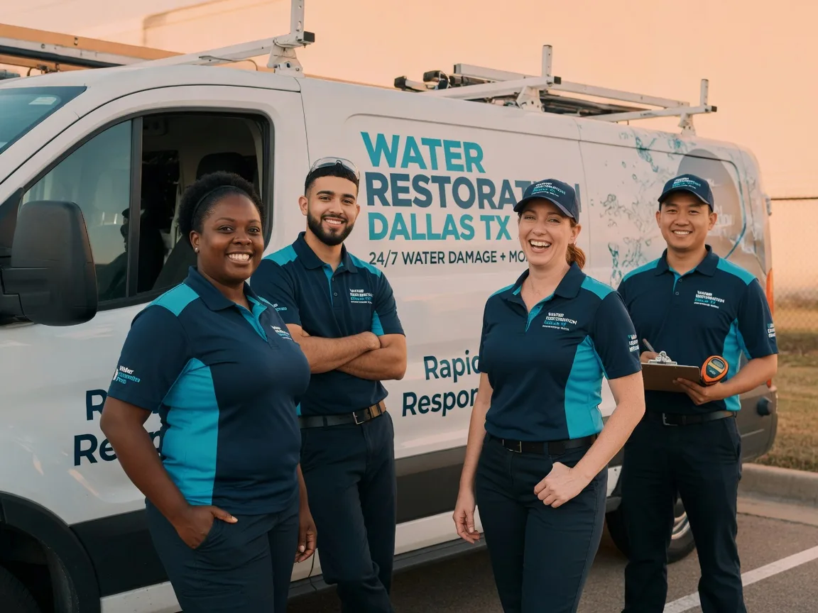 Emergency Water Damage Restoration company in Reno, PA
