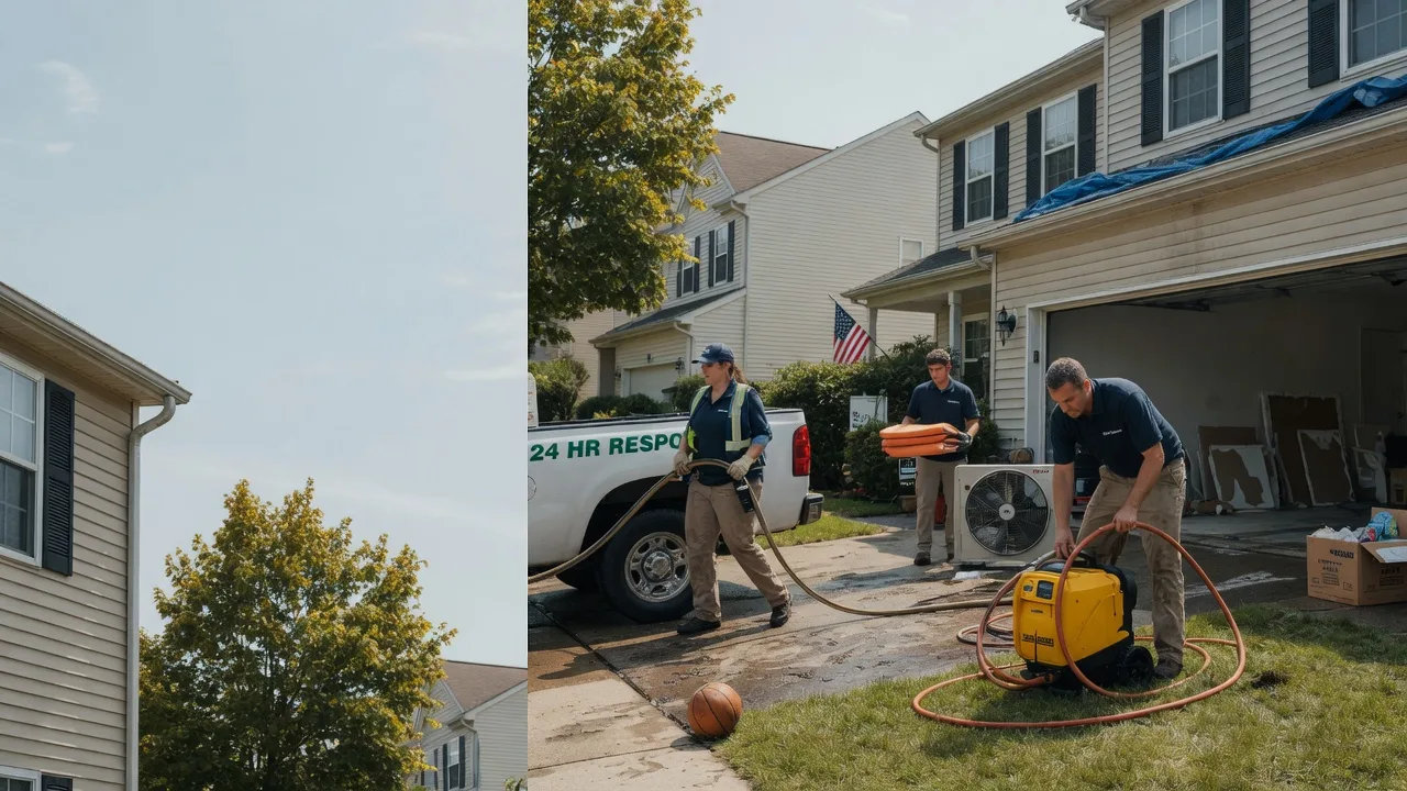 Emergency Water Damage Restoration in Reno, PA near me